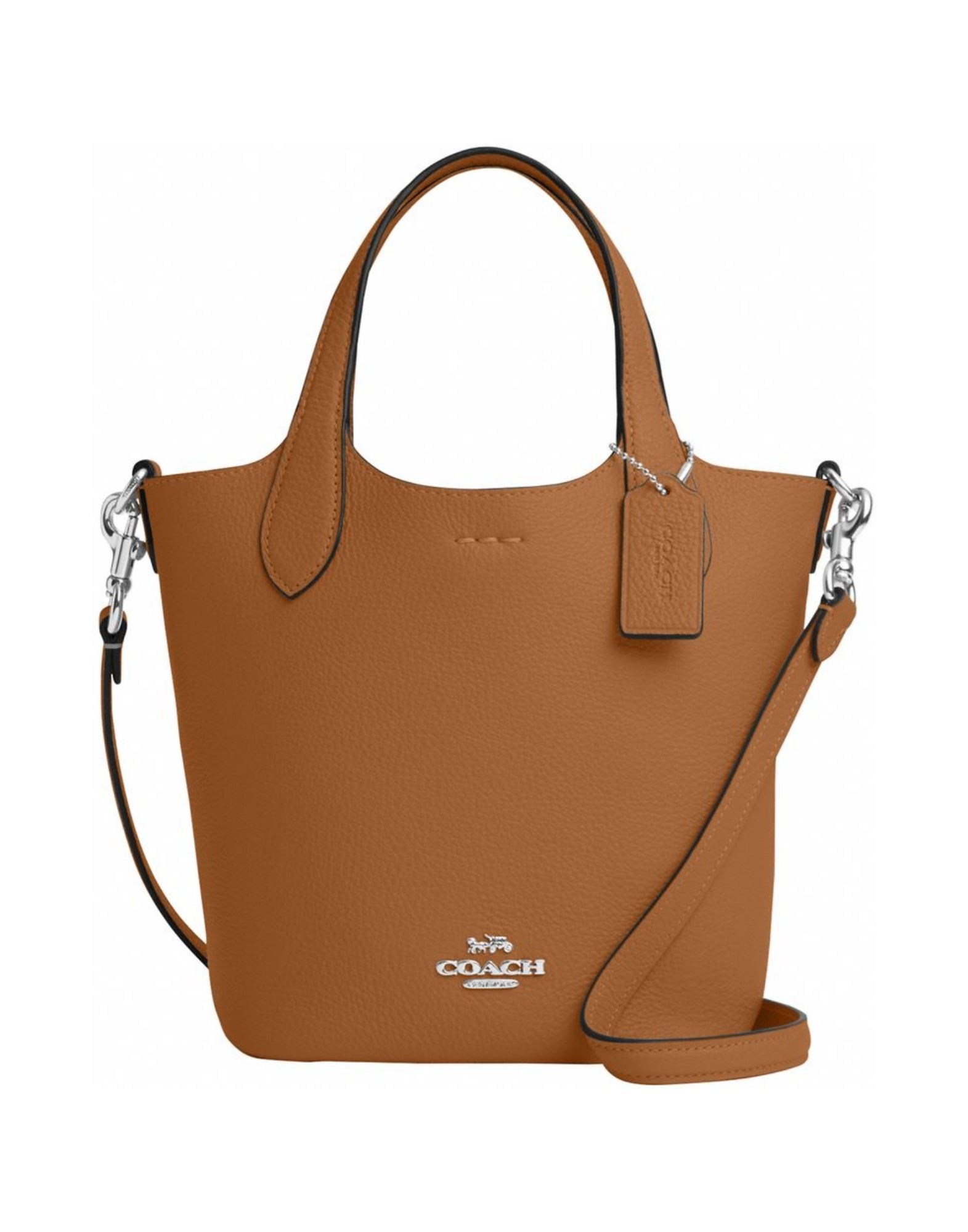 COACH Schultertasche Damen Braun von COACH