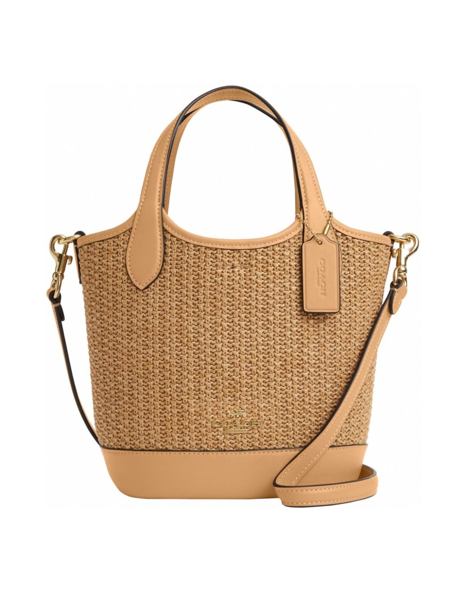 COACH Schultertasche Damen Braun von COACH