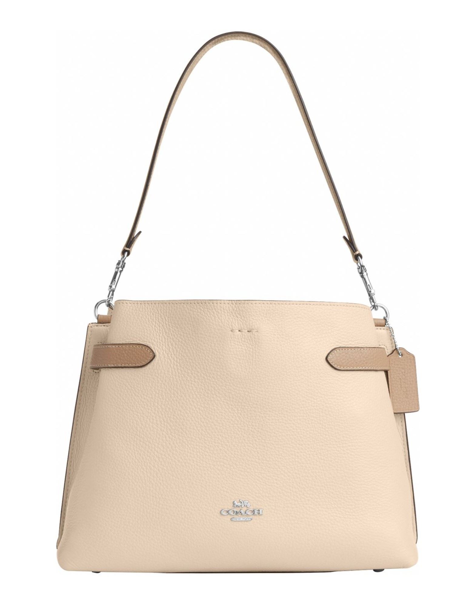 COACH Schultertasche Damen Elfenbein von COACH