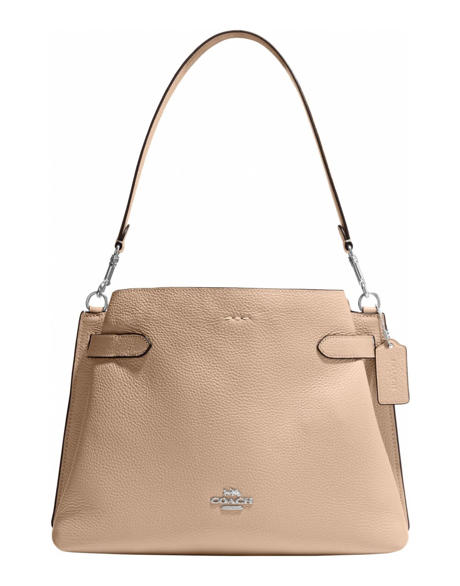 COACH Schultertasche Damen Lederfarben von COACH