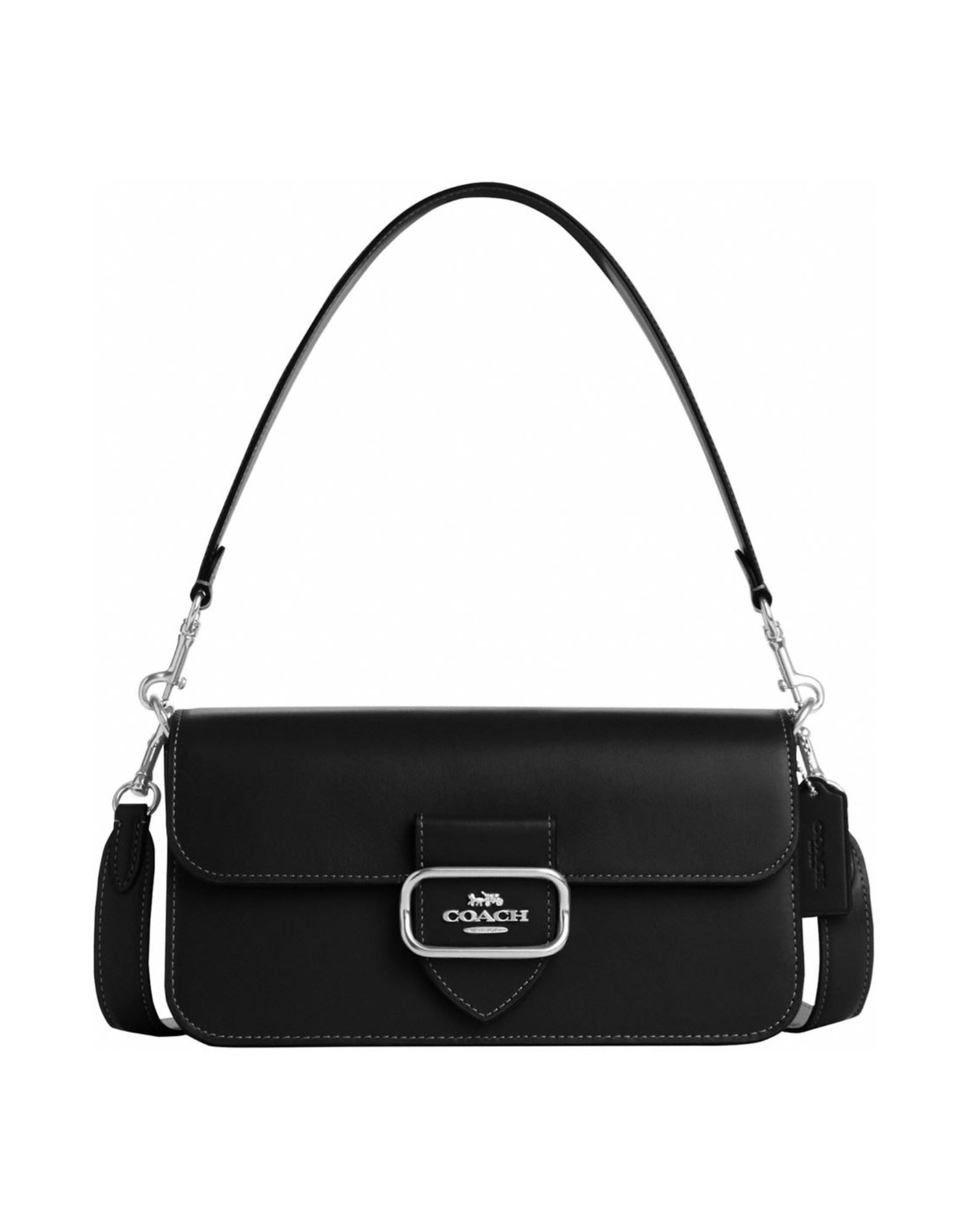 COACH Schultertasche Damen Schwarz von COACH