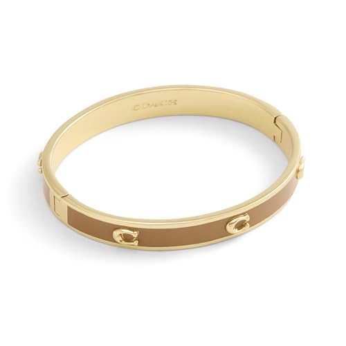 COACH Signature C Emaille-Armreif, One Size, Messing Emaille, Kein Edelstein von COACH