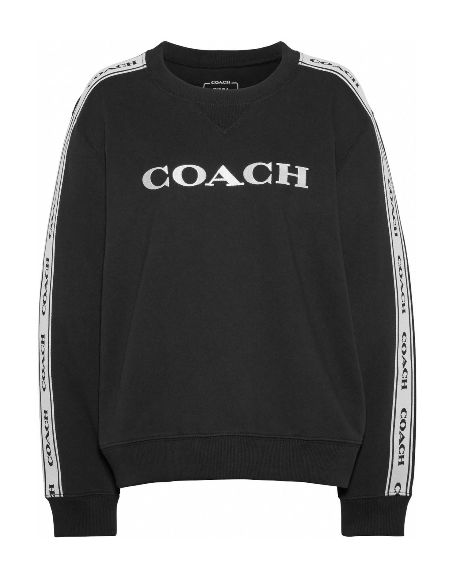 COACH Sweatshirt Damen Schwarz von COACH