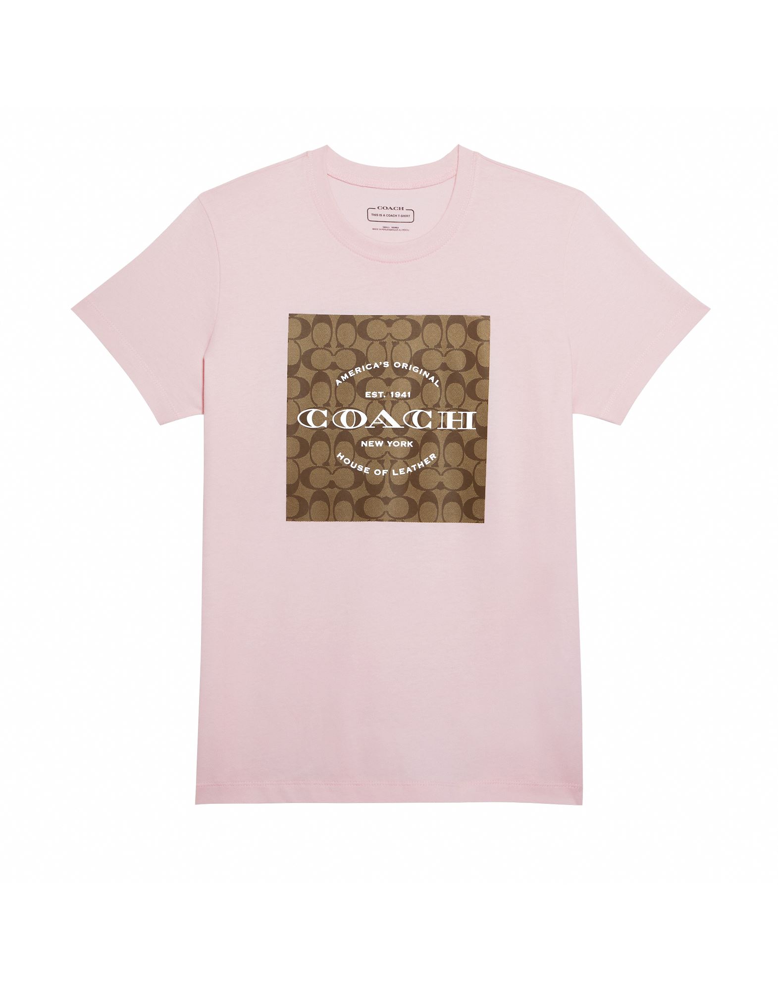 COACH T-shirts Damen Hellrosa von COACH