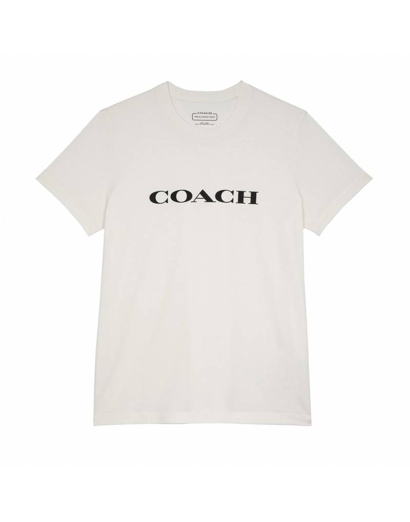 COACH T-shirts Damen Weiß von COACH