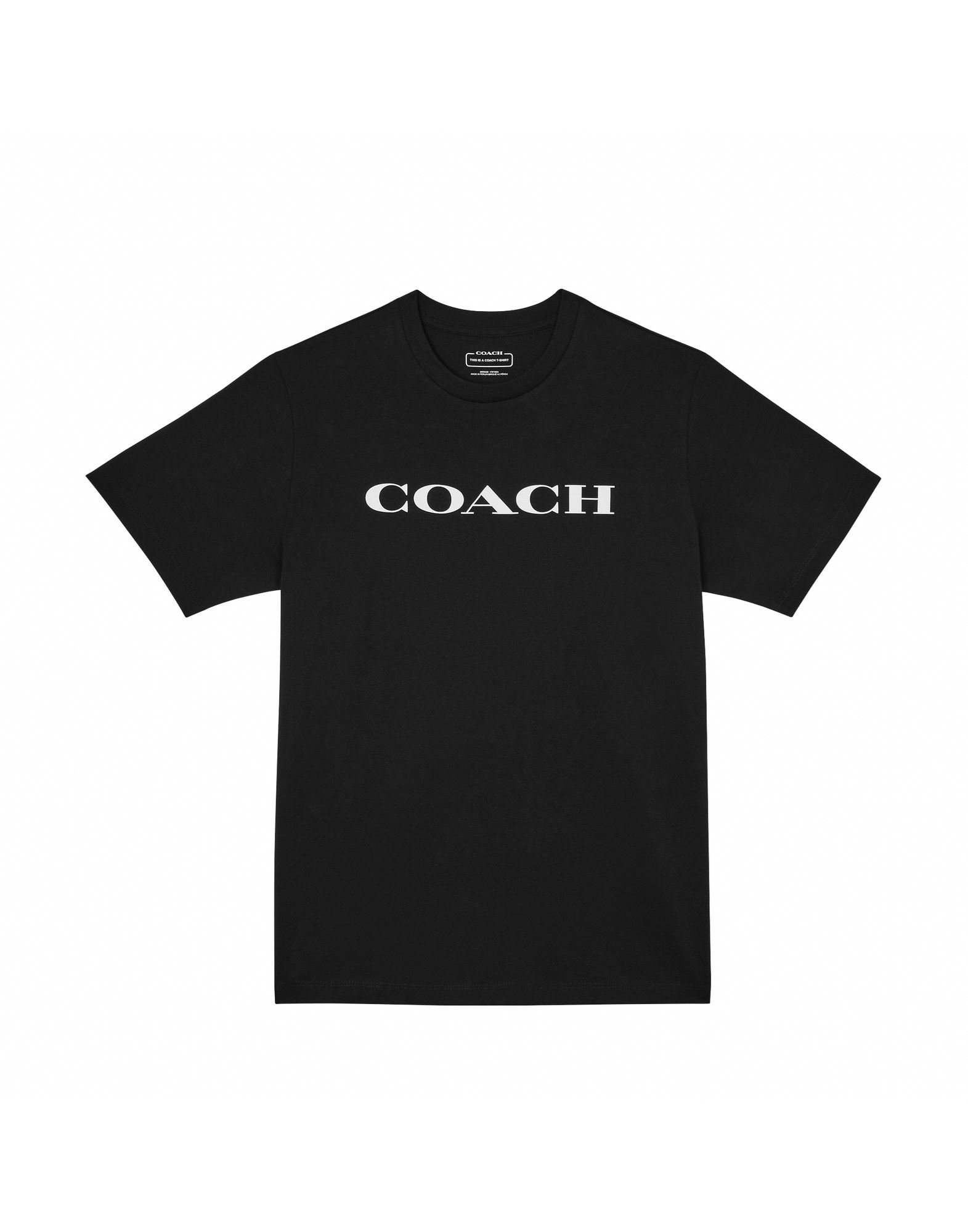 COACH T-shirts Herren Schwarz von COACH