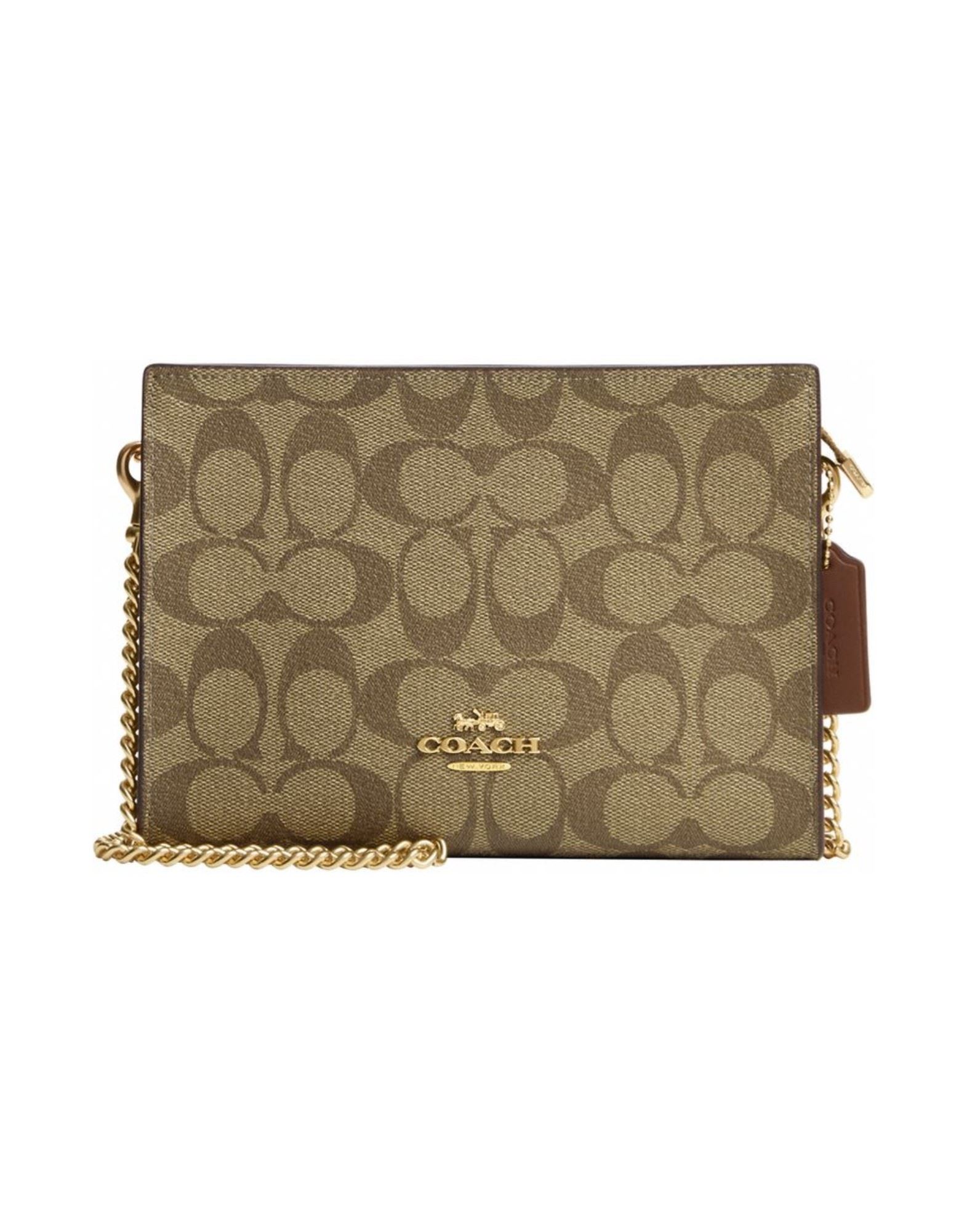 COACH Umhängetasche Damen Khaki von COACH