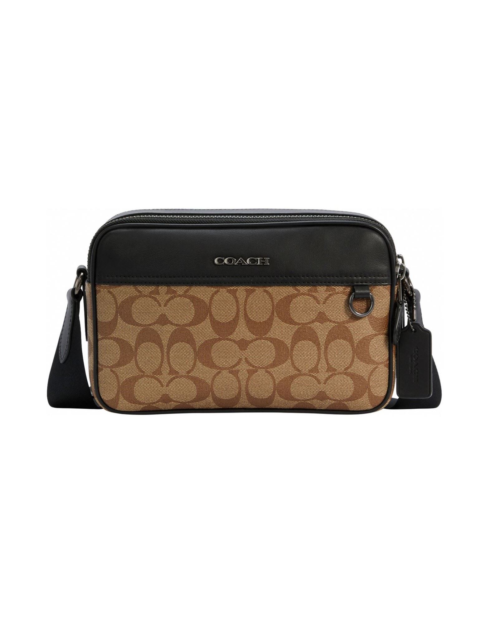 COACH Umhängetasche Herren Khaki von COACH