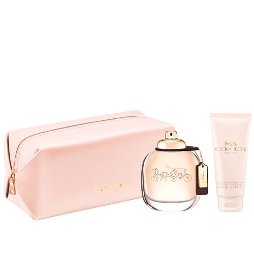 Coach Eau de Parfum, 90 ml, Bodylotion 100 ml und Beutel von COACH
