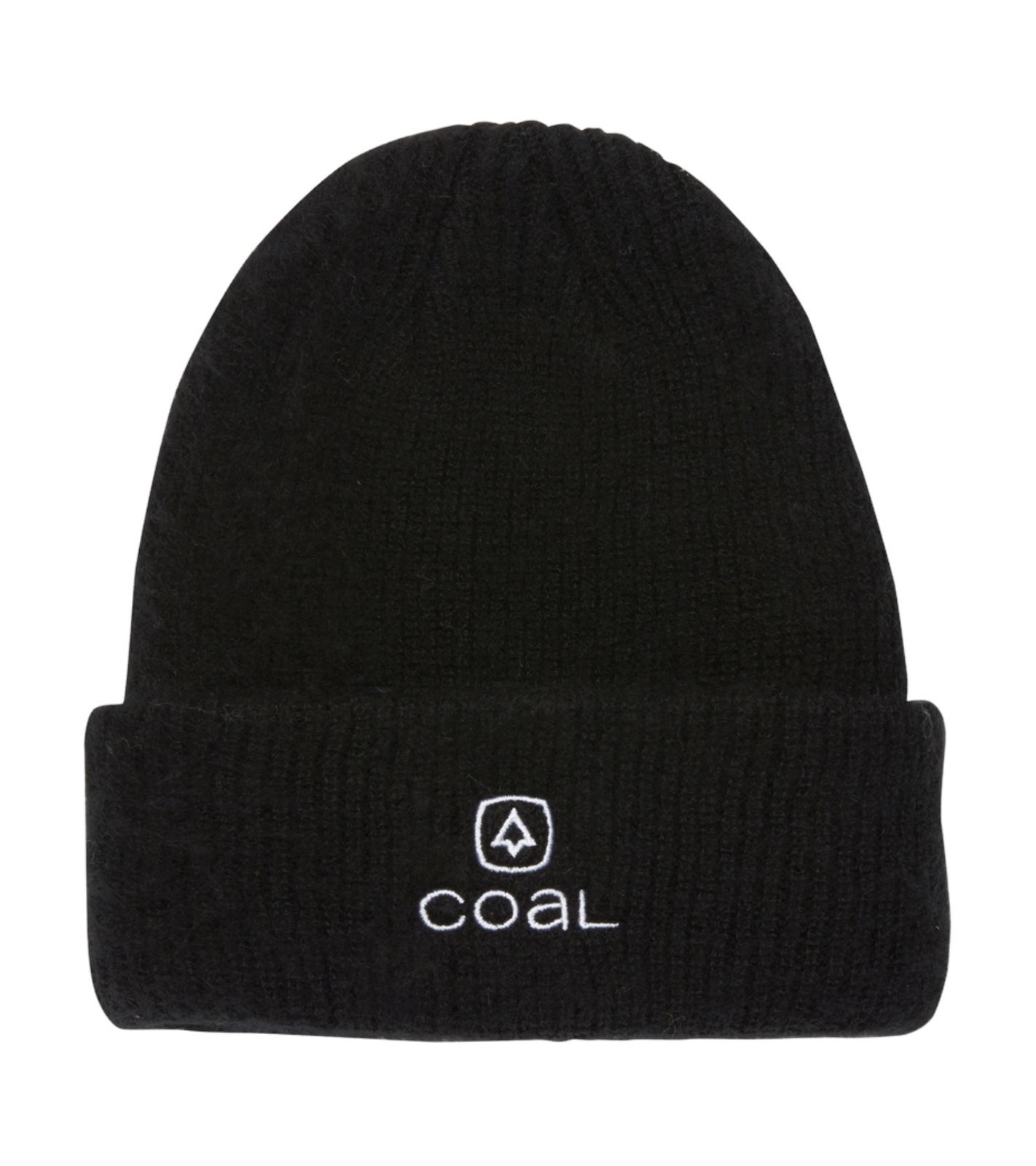 COAL The Morgan Beanie kuschelige Winter-Mütze gemütliche Strick-Mütze mit Logo-Stick 2202546-BLK-254605 Schwarz von COAL