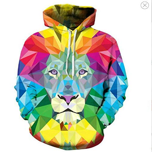 Kinder Hoodie 3D Druck，Jungen Und Mädchen Hoodies 3D Kleidung Mode Casual Jungen Und Mädchen Hoodies, Sweatshirts, Pullover, Kinderbekleidung-140Cm von COAOBO