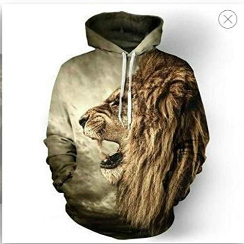 Kinder Hoodie 3D Druck，Jungen Und Mädchen Hoodies 3D Kleidung Mode Casual Jungen Und Mädchen Hoodies, Sweatshirts, Pullover, Kinderbekleidung-140Cm von COAOBO