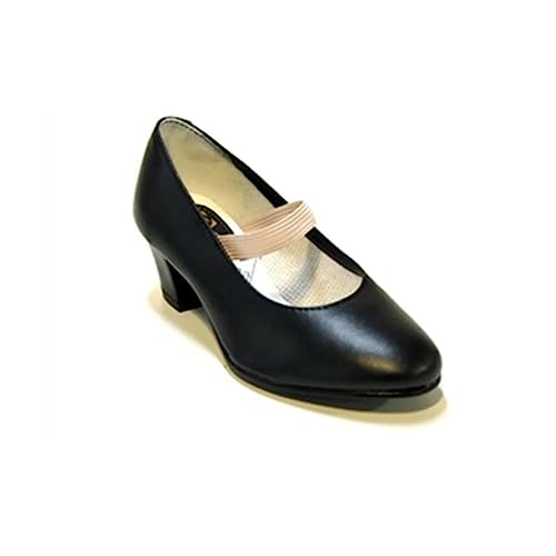 Zapatos Flamenca Schuh, Damen, schwarz,25 von Zapatos Flamenca