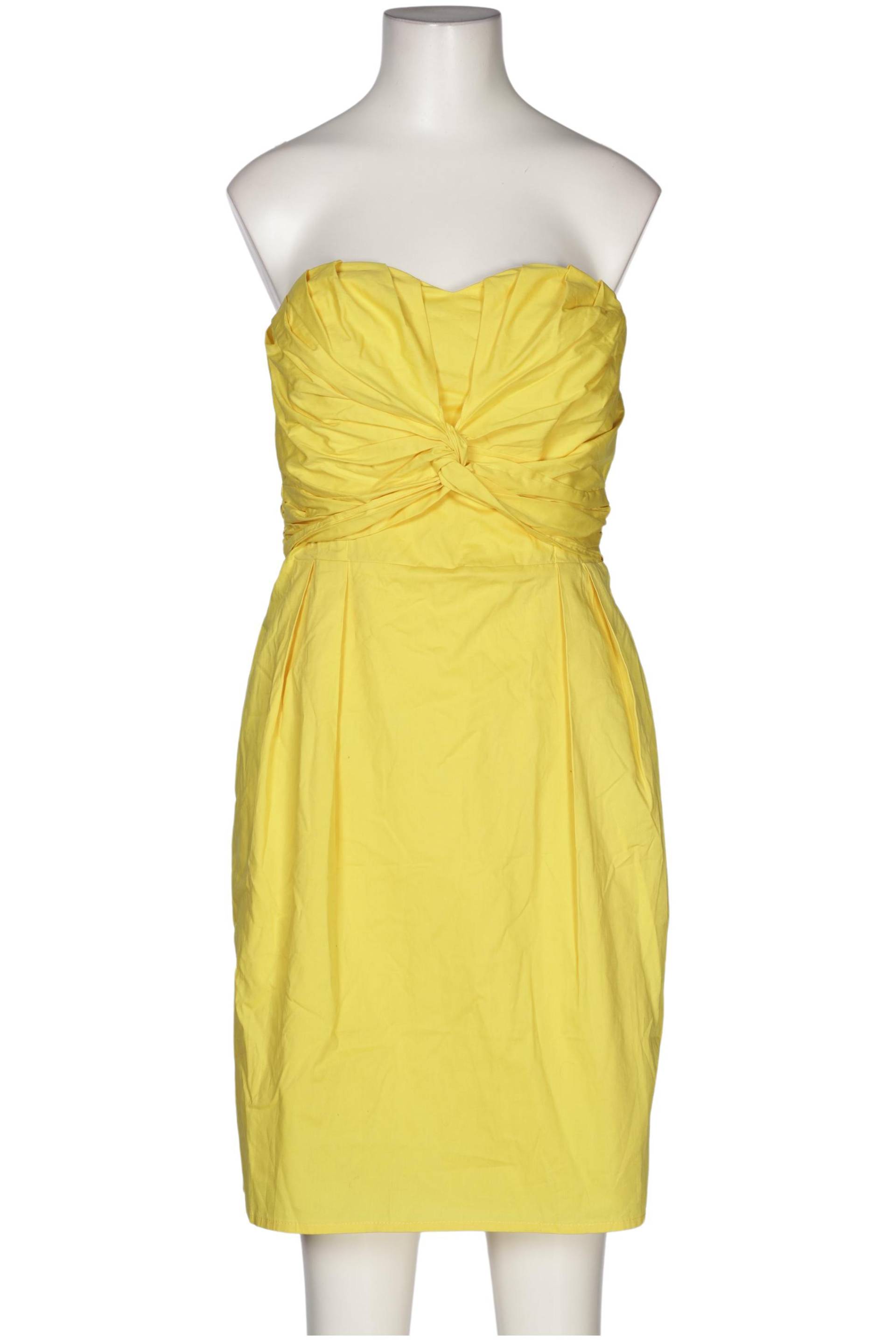 Coast Damen Kleid, gelb, Gr. 10 von COAST