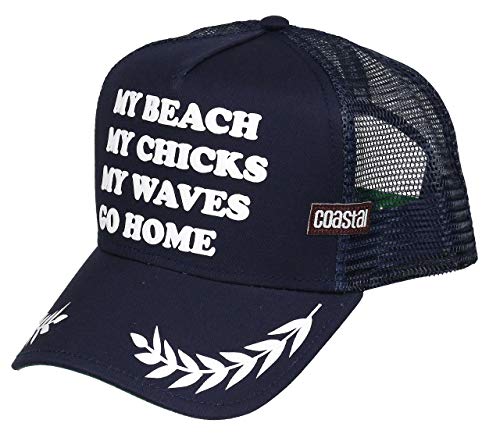 Coastal Trucker Cap HFT GO Home Navy, Size:ONE Size von Coastal