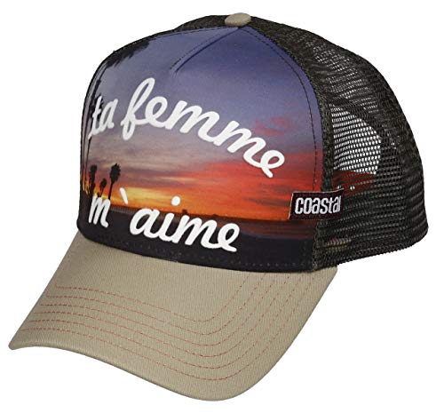 Coastal Trucker Cap HFT TA Femme Multi, Size:ONE Size von Coastal