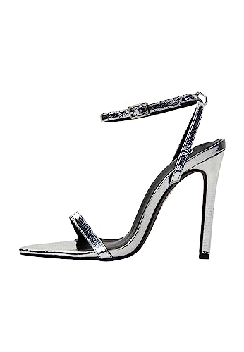 COBIE Damen Sandal, Silber, 36 EU von COBIE