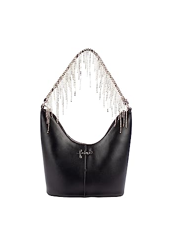 COBIE Women's Abendtasche mit Kristallen, SCHWARZ von COBIE