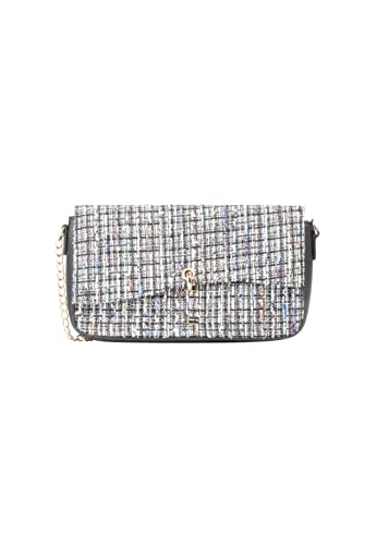 COBIE Women's Clutch/Abendtasche, SCHWARZ Mehrfarbig von COBIE