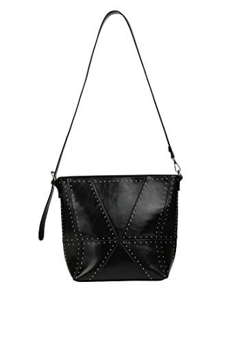 COBIE Women's Schultertasche, SCHWARZ von COBIE