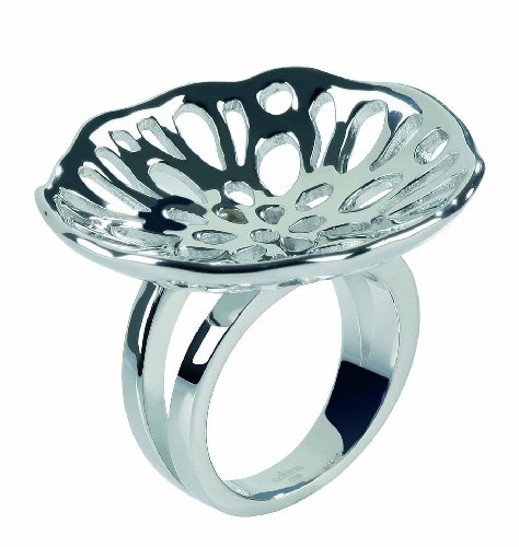 Cobra Damen Ring Sterling-Silber 925 JR605AG54 54 (17.2) von Cobra