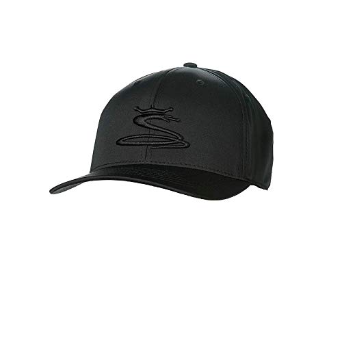 COBRA Golf 2021 Herren Tour Snake Hat, Herren, Hut, Tour Snake, schwarz, Einheitsgröße von COBRA