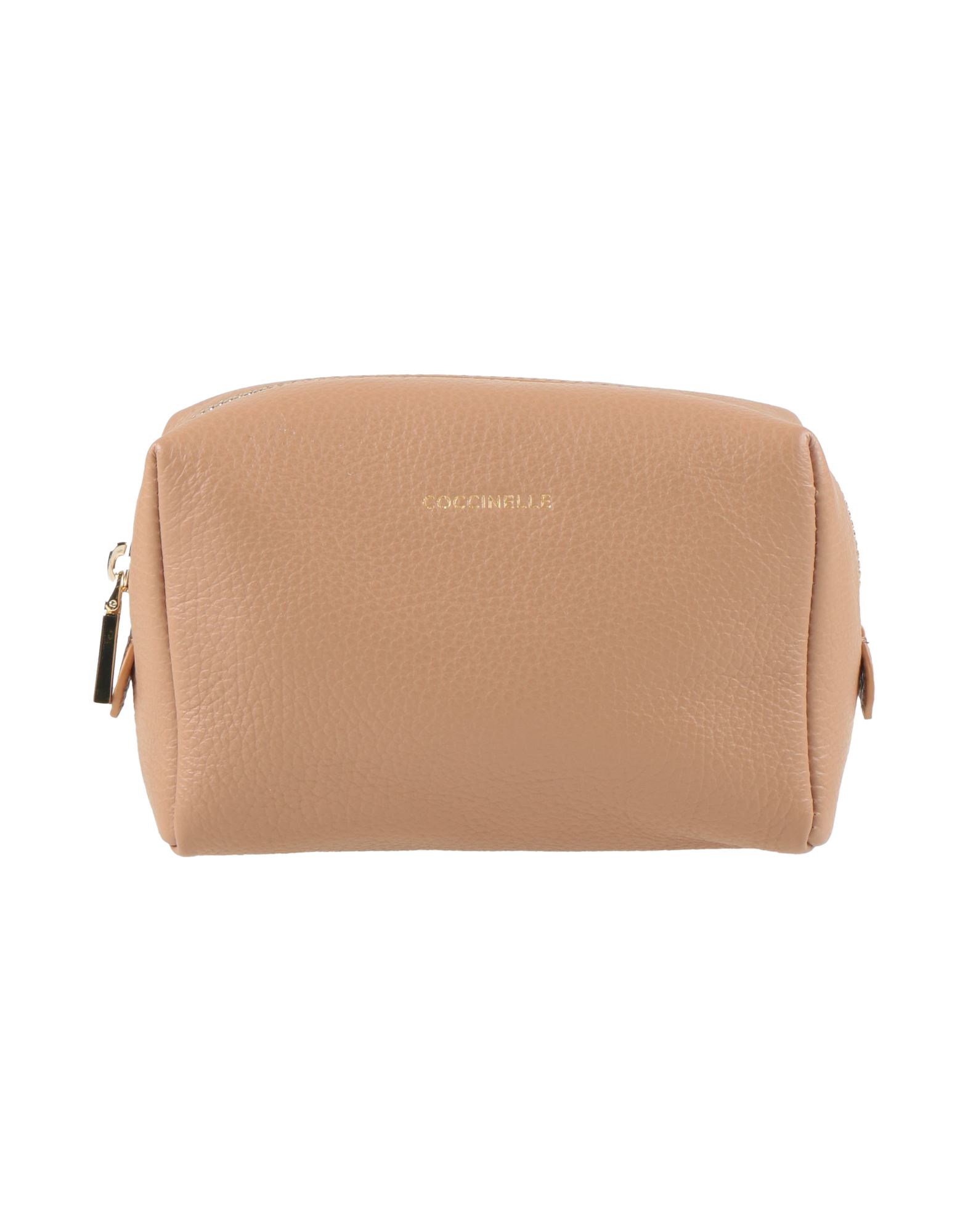 COCCINELLE Beauty Case Damen Kamel von COCCINELLE