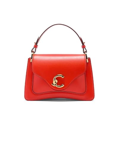 COCCINELLE Borsa a mano C-Me Calf Cocker Small Gazpacho von COCCINELLE