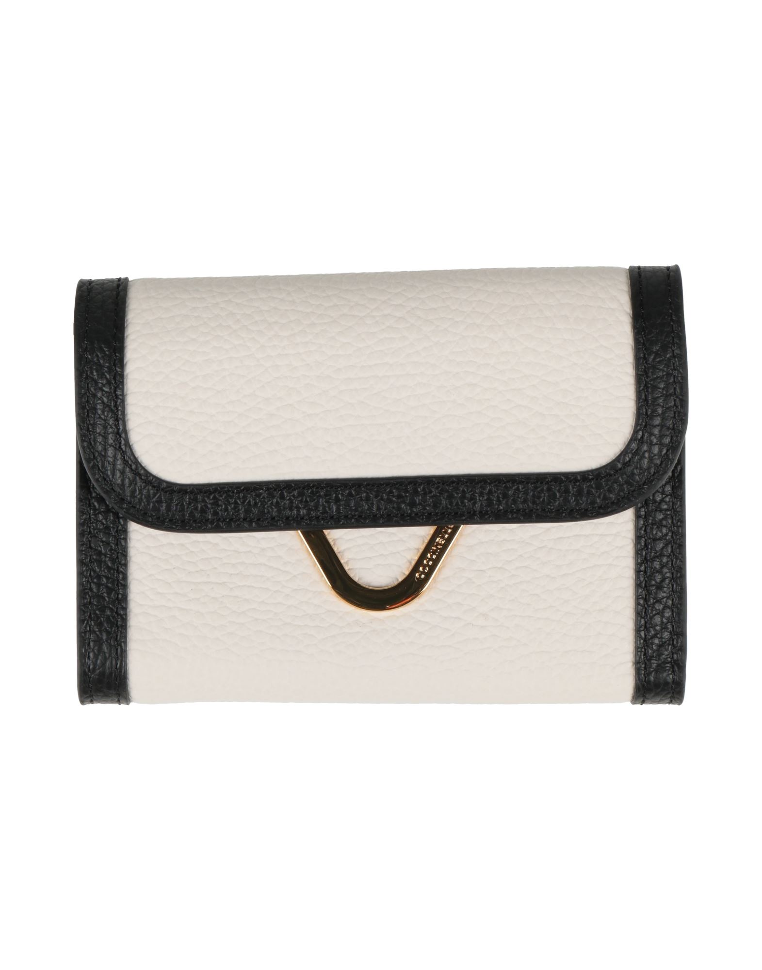 COCCINELLE Brieftasche Damen Cremeweiß von COCCINELLE