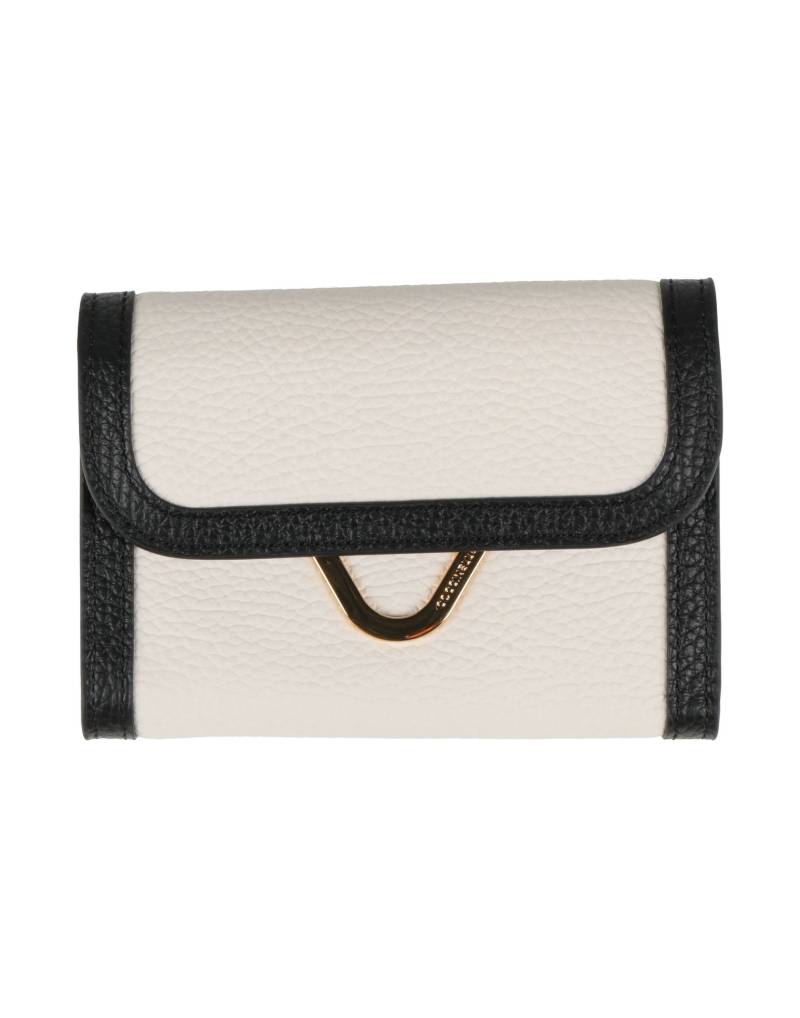 COCCINELLE Brieftasche Damen Cremeweiß von COCCINELLE