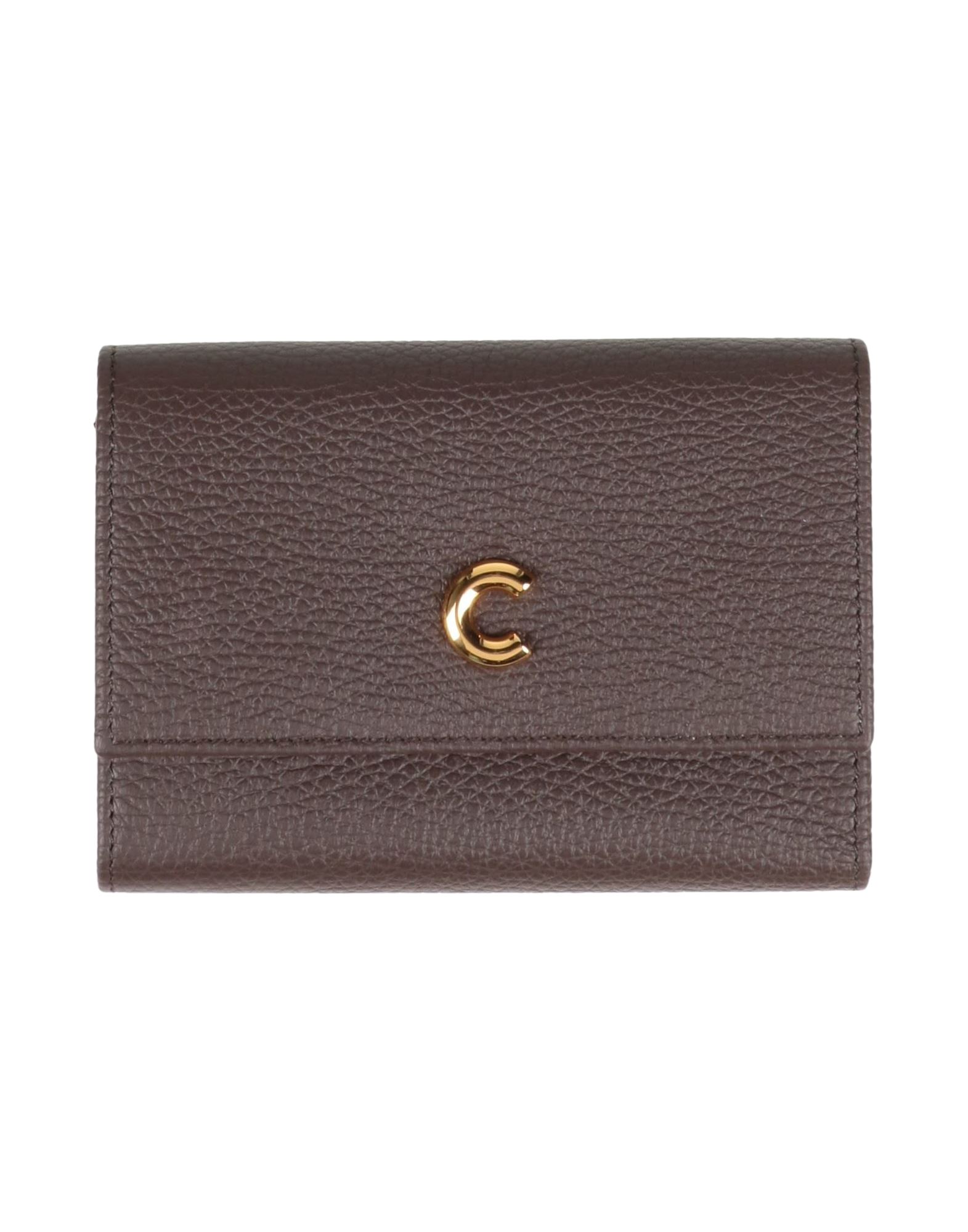 COCCINELLE Brieftasche Damen Dunkelbraun COCCINELLE Brieftasche Damen Dunkelbraun von COCCINELLE