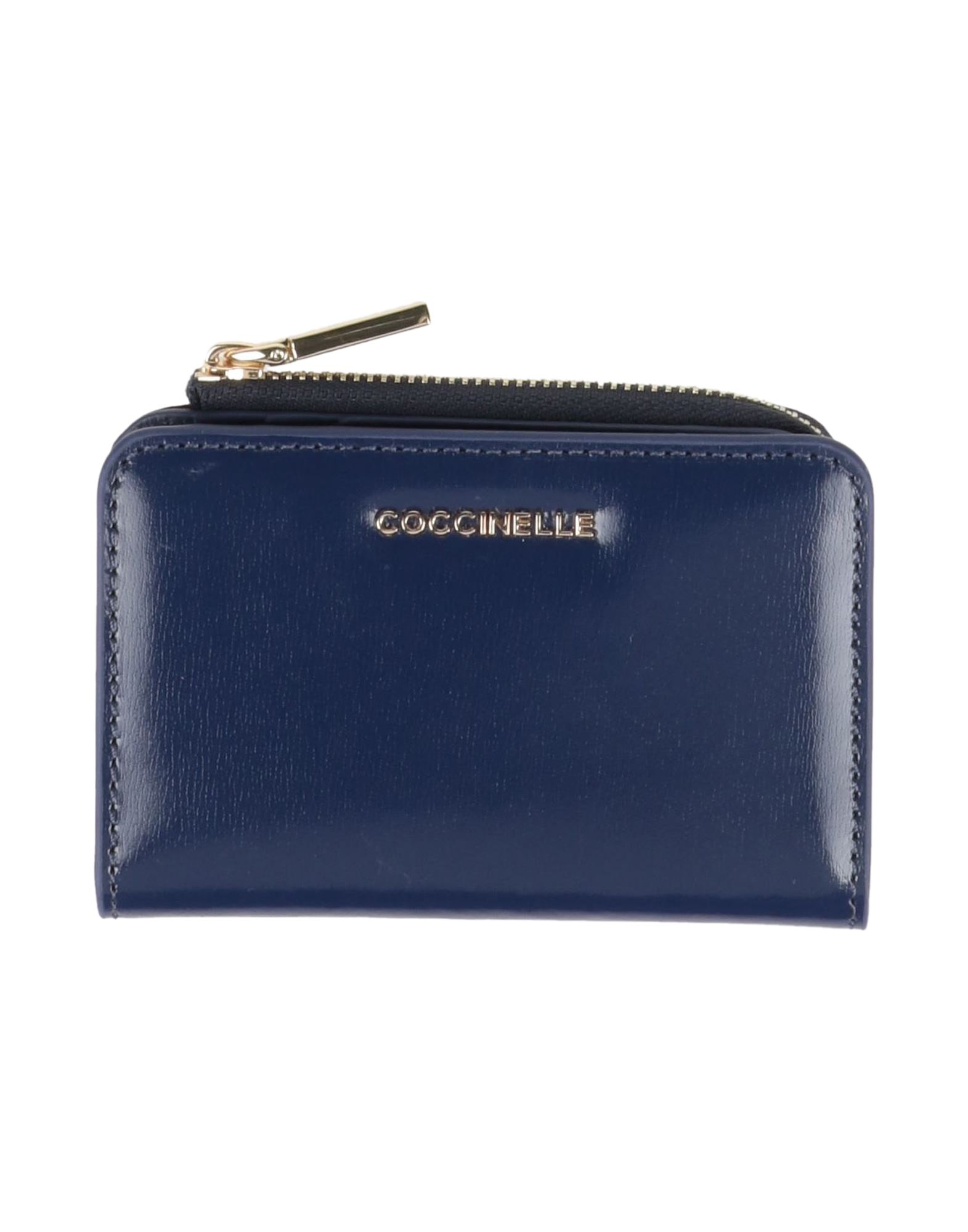 COCCINELLE Brieftasche Damen Marineblau COCCINELLE Brieftasche Damen Marineblau von COCCINELLE