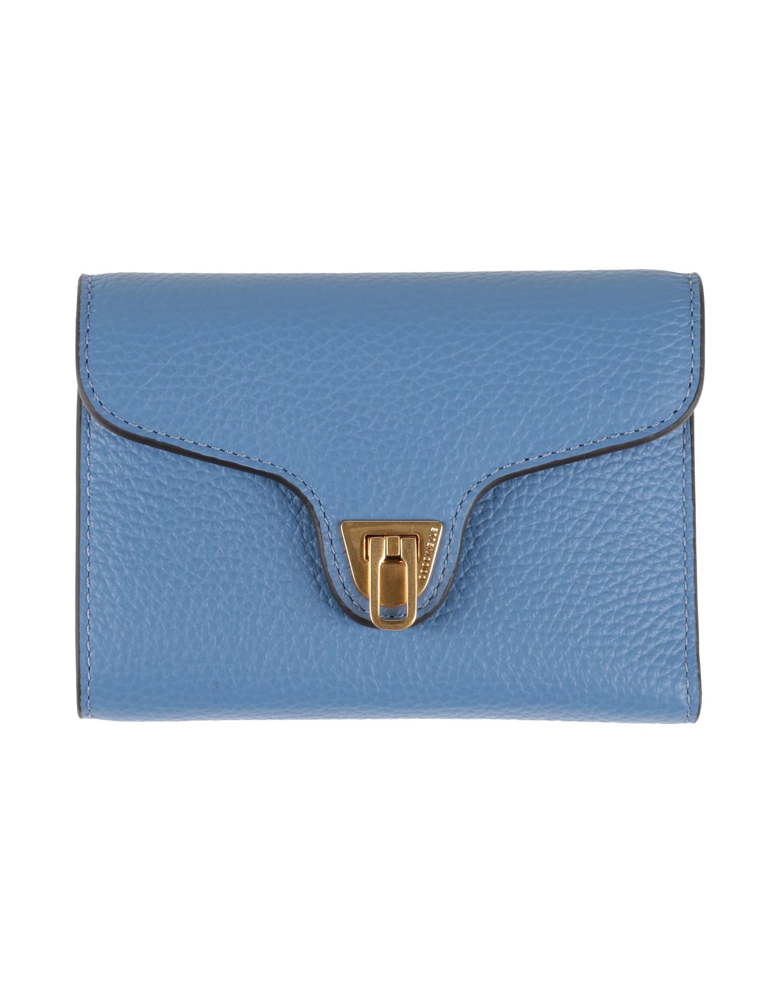 COCCINELLE Brieftasche Damen Hellblau COCCINELLE Brieftasche Damen Hellblau von COCCINELLE