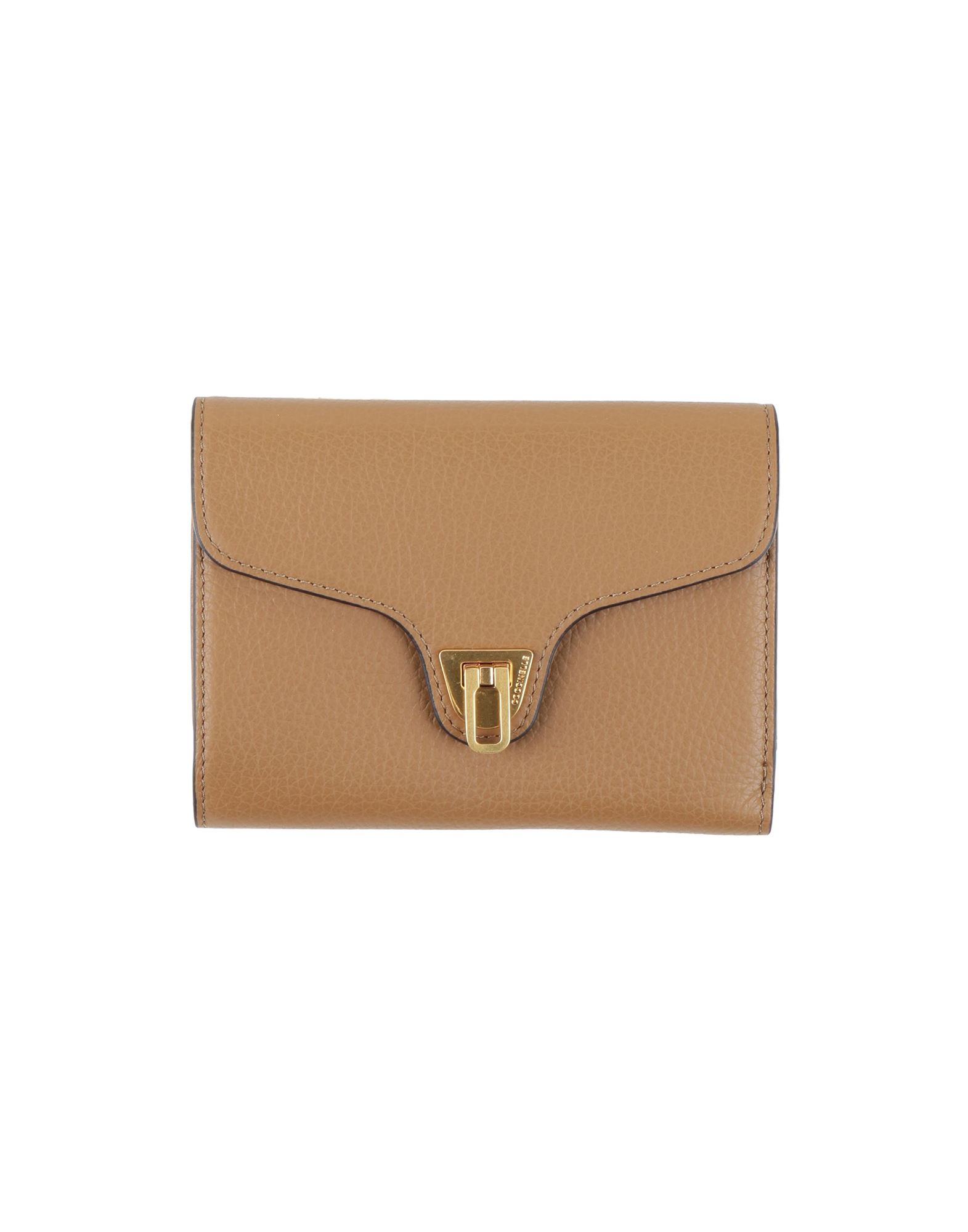COCCINELLE Brieftasche Damen Hellbraun COCCINELLE Brieftasche Damen Hellbraun von COCCINELLE