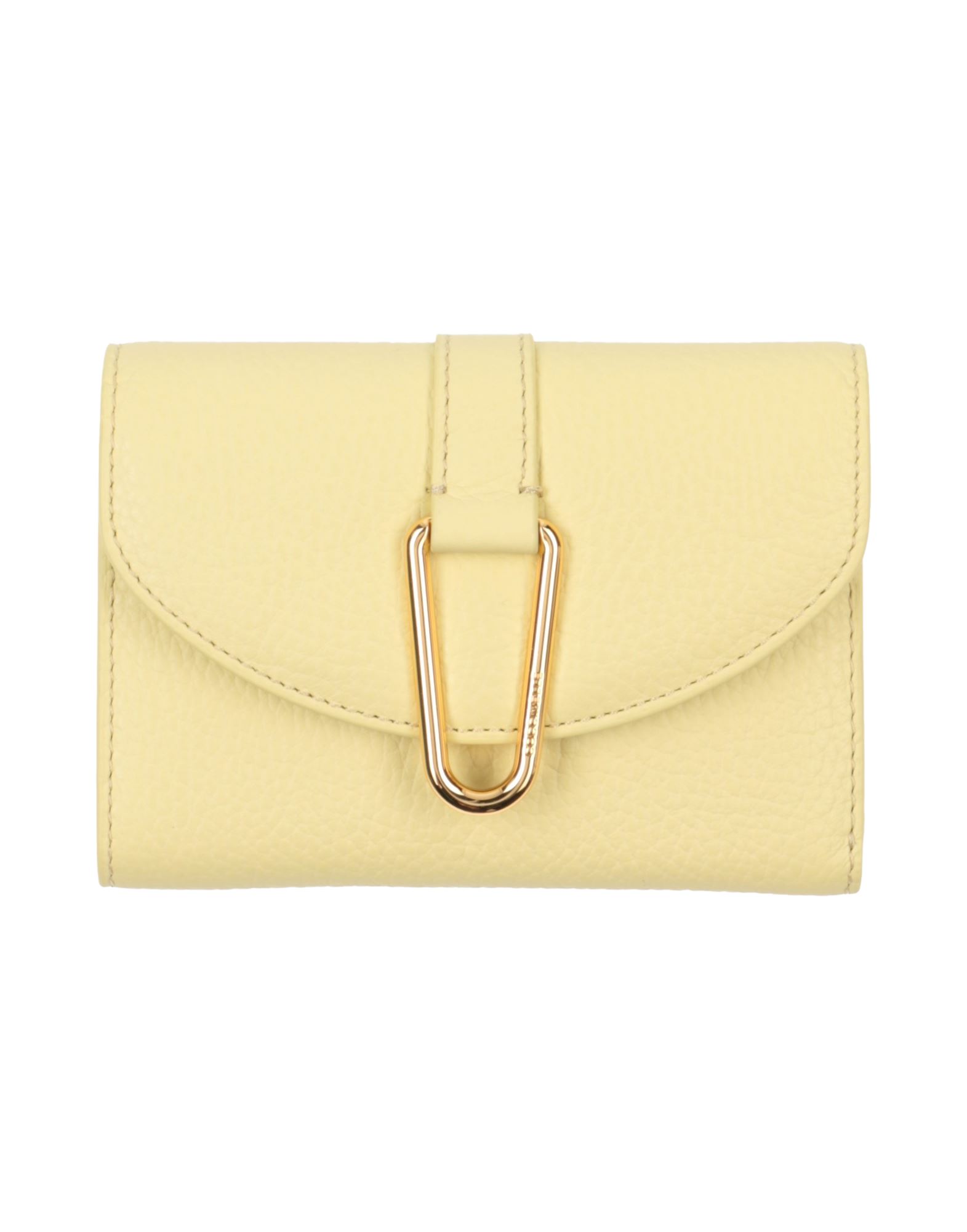 COCCINELLE Brieftasche Damen Pastellgelb COCCINELLE Brieftasche Damen Pastellgelb von COCCINELLE