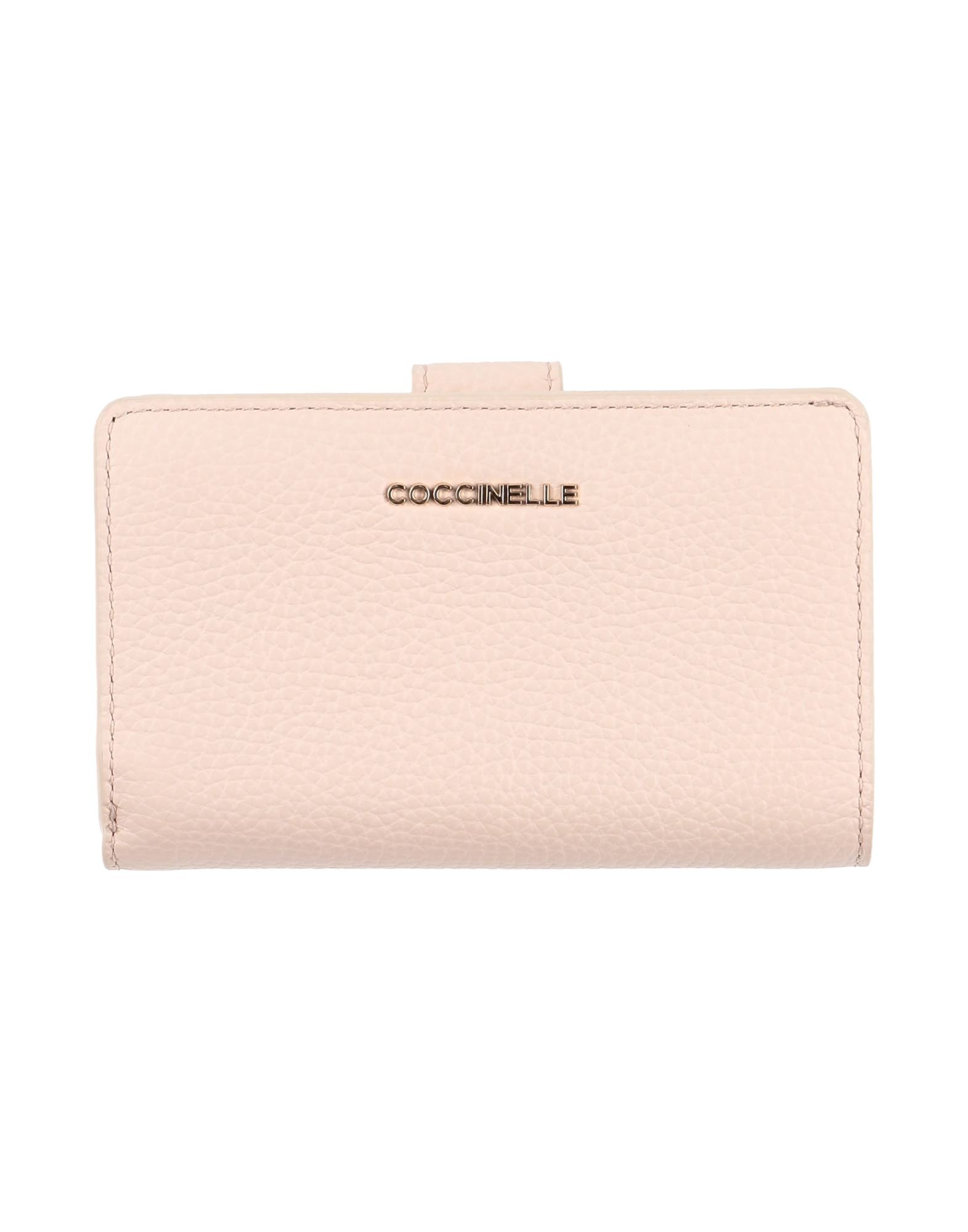 COCCINELLE Brieftasche Damen Hellrosa von COCCINELLE