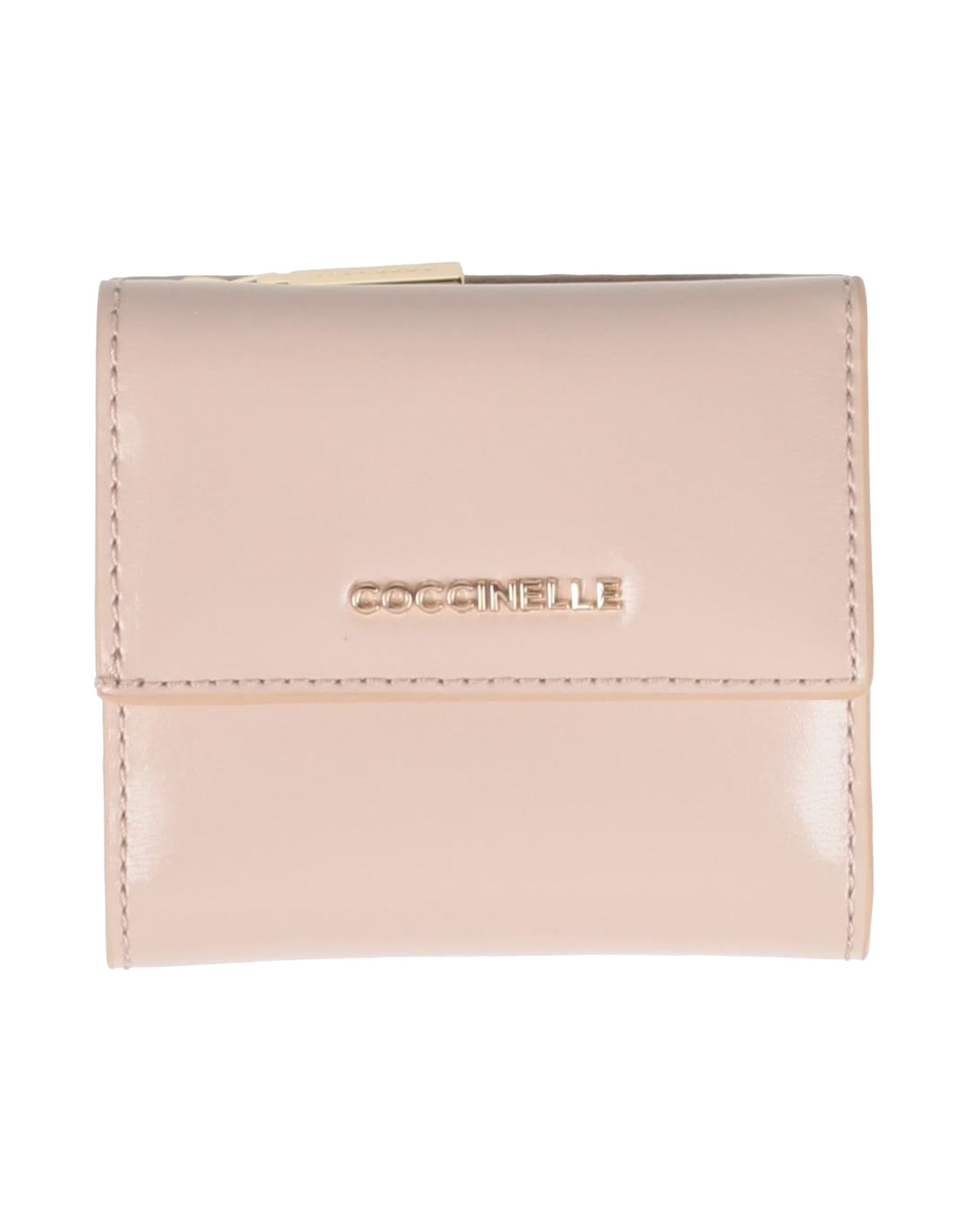 COCCINELLE Brieftasche Damen Hellrosa COCCINELLE Brieftasche Damen Hellrosa von COCCINELLE