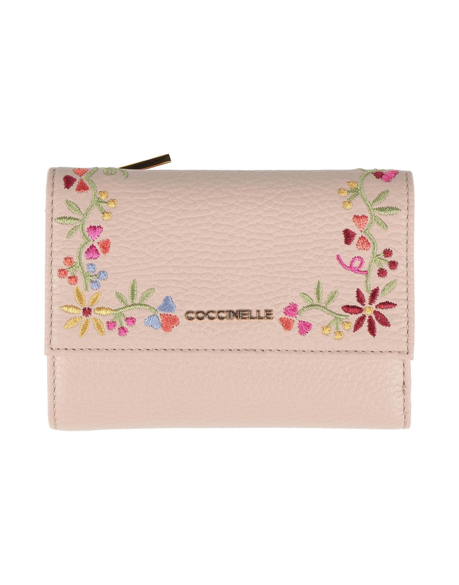 COCCINELLE Brieftasche Damen Hellrosa von COCCINELLE