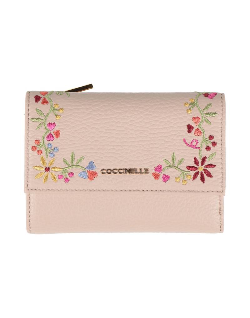 COCCINELLE Brieftasche Damen Hellrosa von COCCINELLE