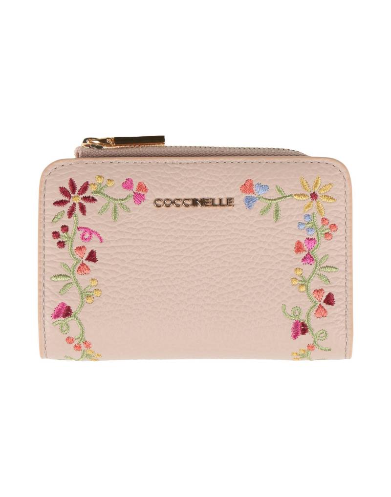 COCCINELLE Brieftasche Damen Hellrosa von COCCINELLE