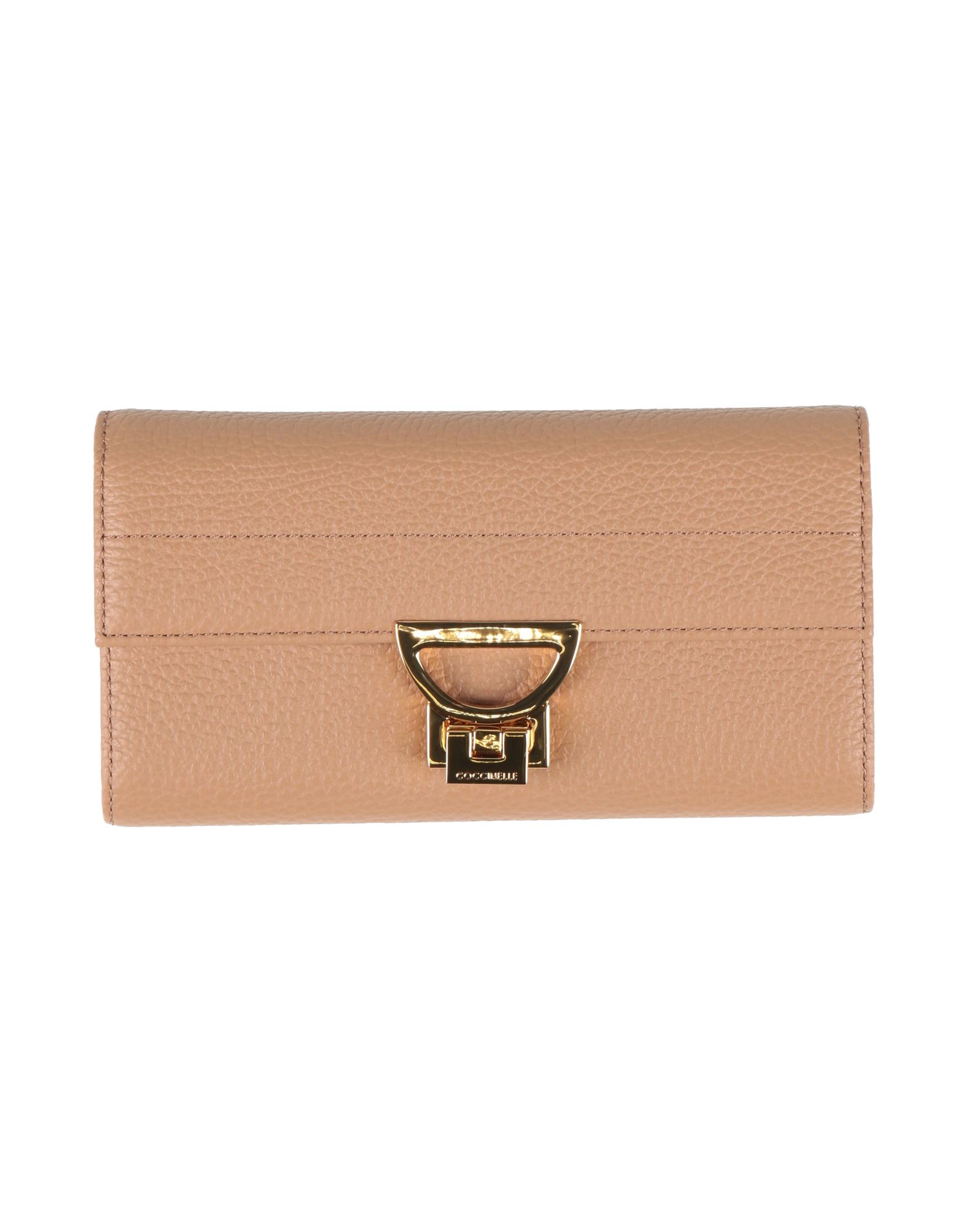 COCCINELLE Brieftasche Damen Kamel von COCCINELLE