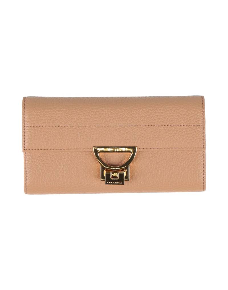 COCCINELLE Brieftasche Damen Kamel von COCCINELLE