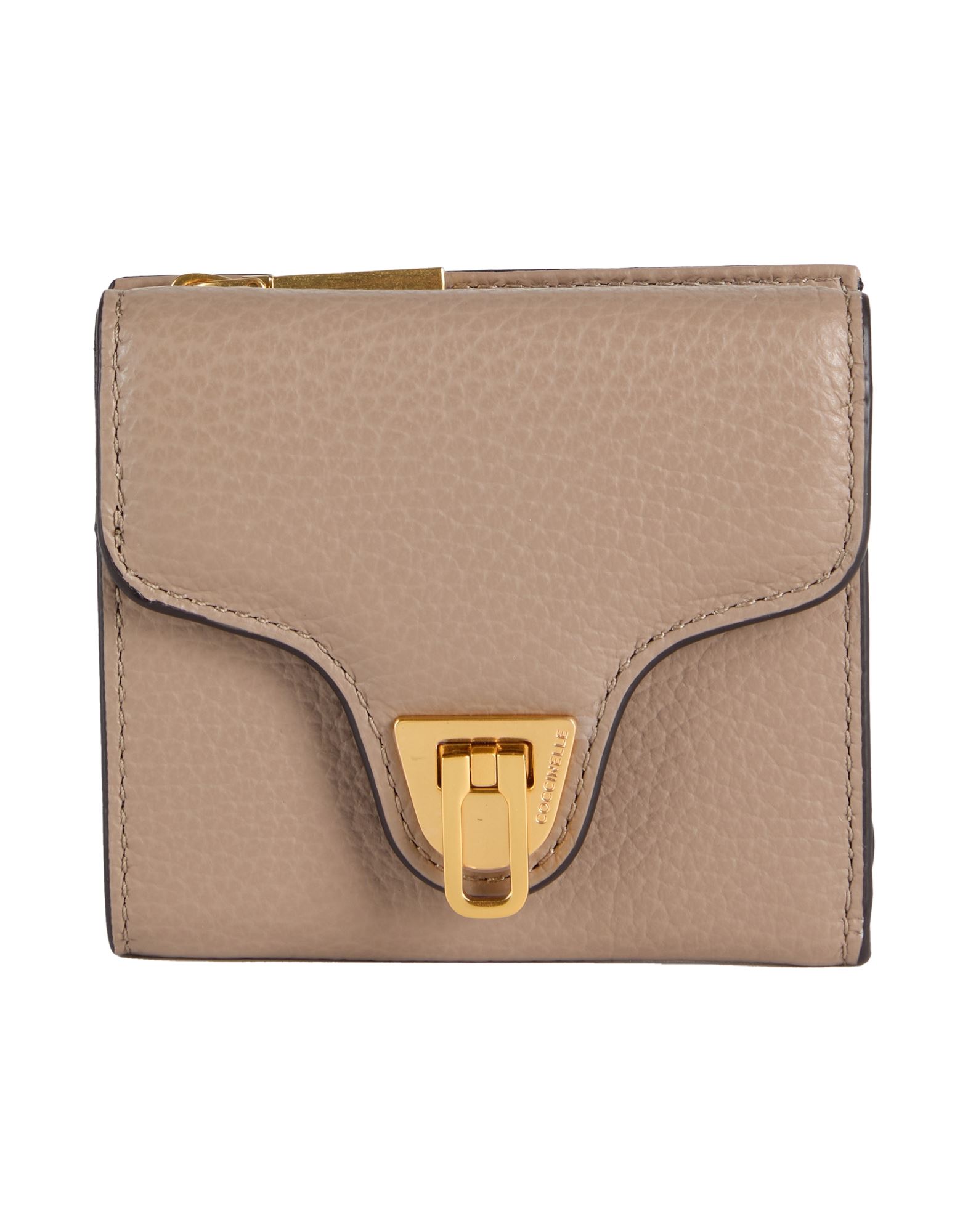 COCCINELLE Brieftasche Damen Khaki COCCINELLE Brieftasche Damen Khaki von COCCINELLE