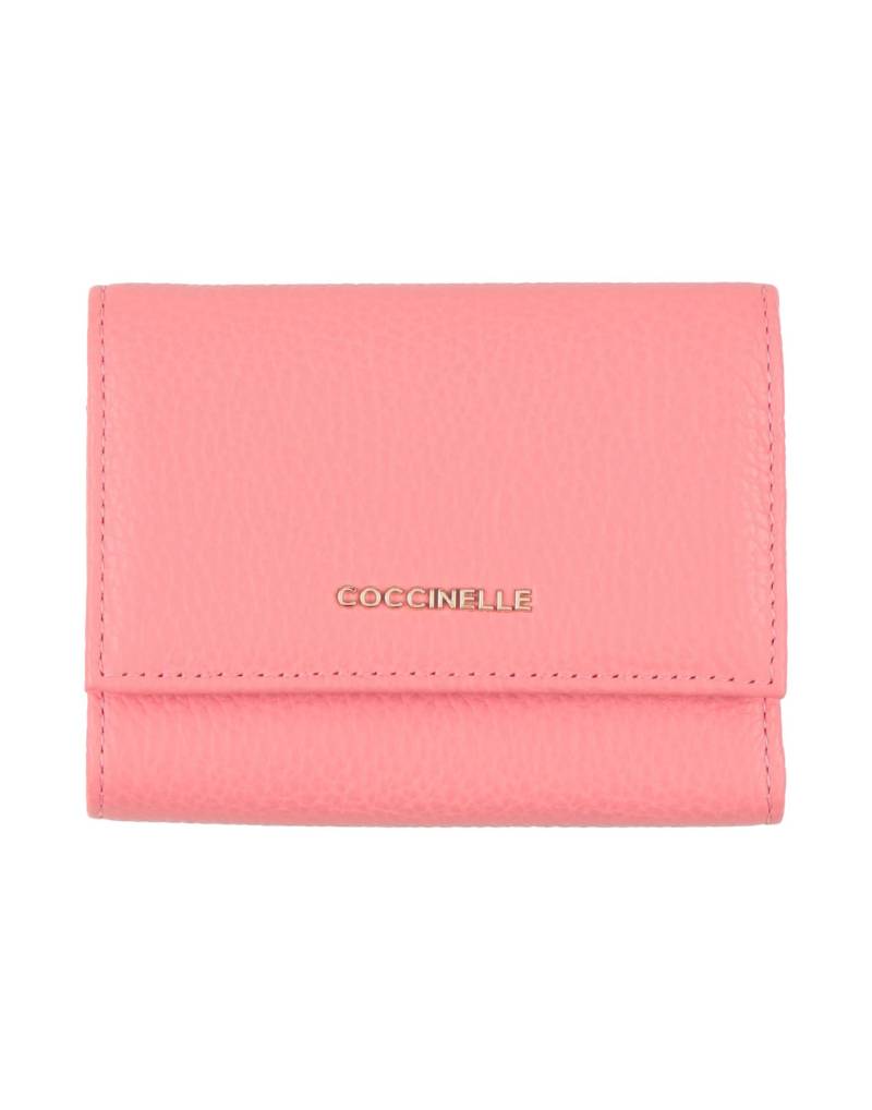 COCCINELLE Brieftasche Damen Lachs von COCCINELLE