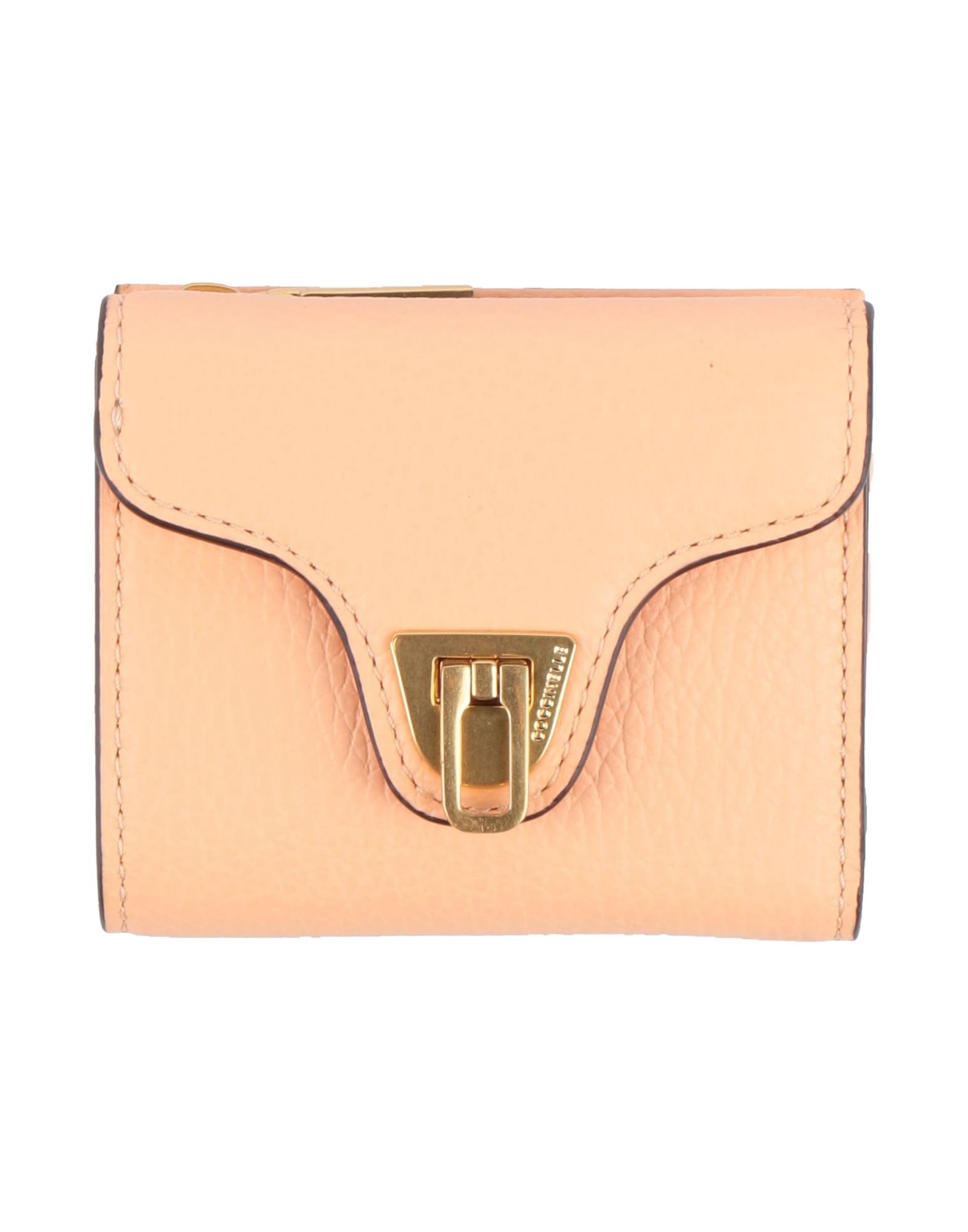 COCCINELLE Brieftasche Damen Pfirsich COCCINELLE Brieftasche Damen Pfirsich von COCCINELLE