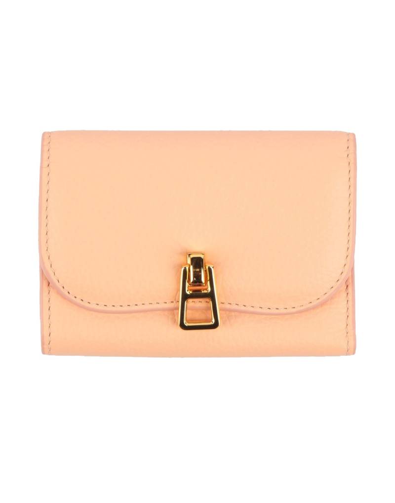 COCCINELLE Brieftasche Damen Pfirsich von COCCINELLE