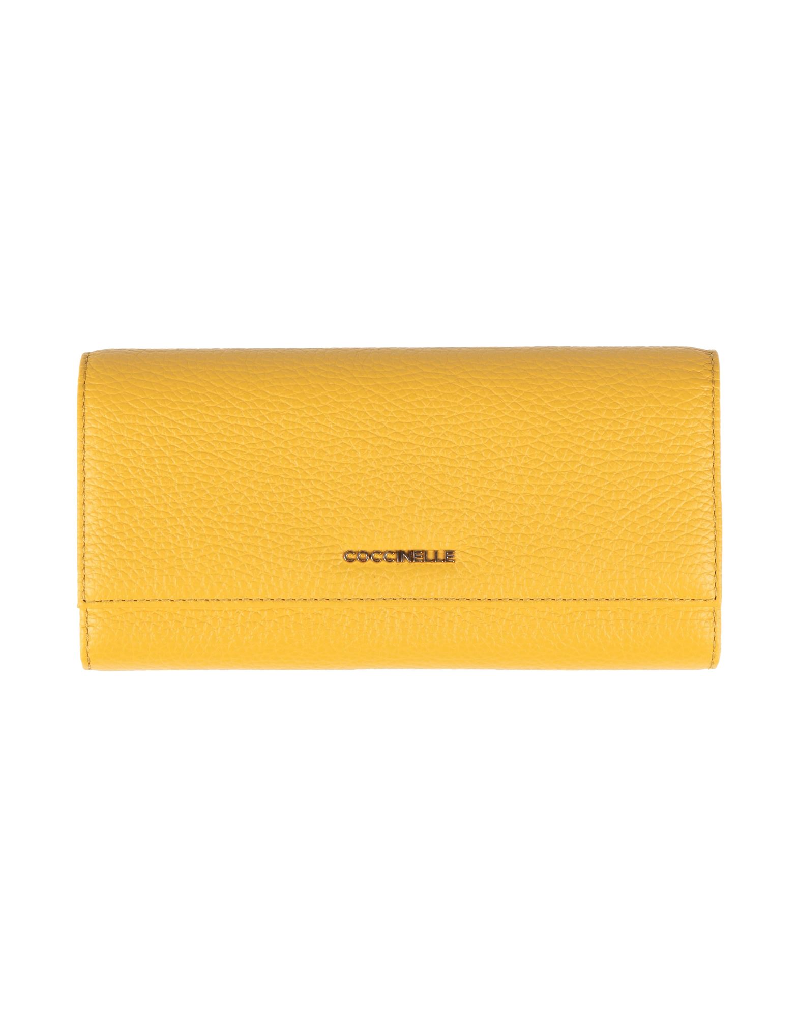 COCCINELLE Brieftasche Damen Ringelblume von COCCINELLE