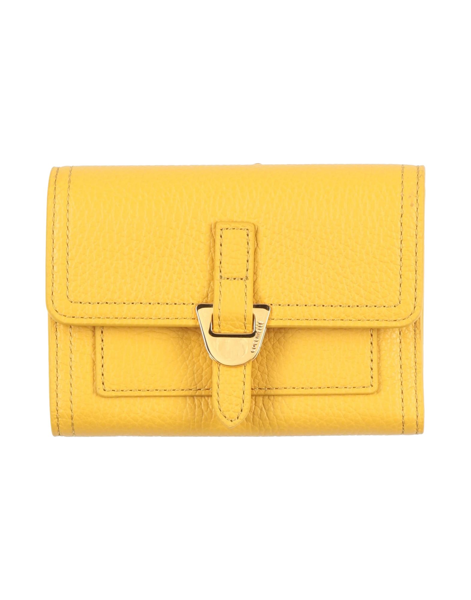 COCCINELLE Brieftasche Damen Ringelblume von COCCINELLE