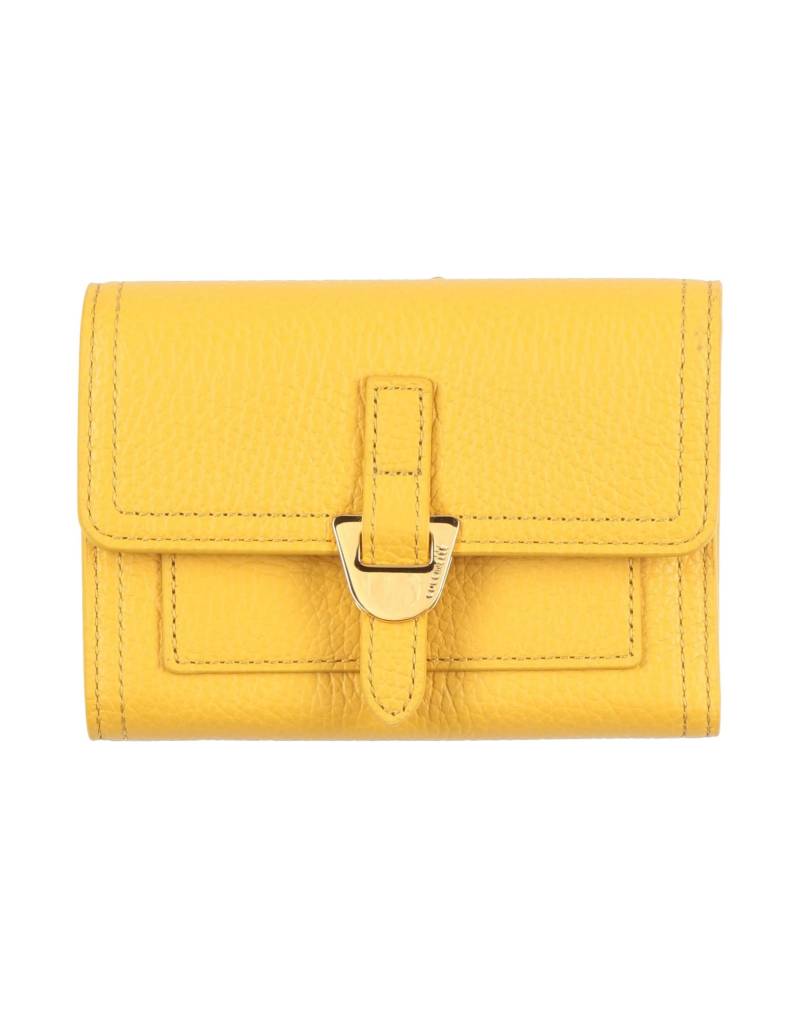 COCCINELLE Brieftasche Damen Ringelblume von COCCINELLE