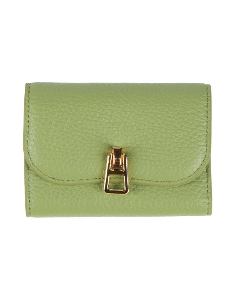 COCCINELLE Brieftasche Damen Säuregrün von COCCINELLE